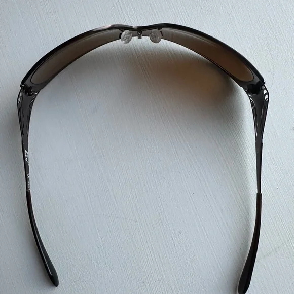 Oakley Liv Shield Sunglasses - Polished Chocolate - Picture 9 of 12